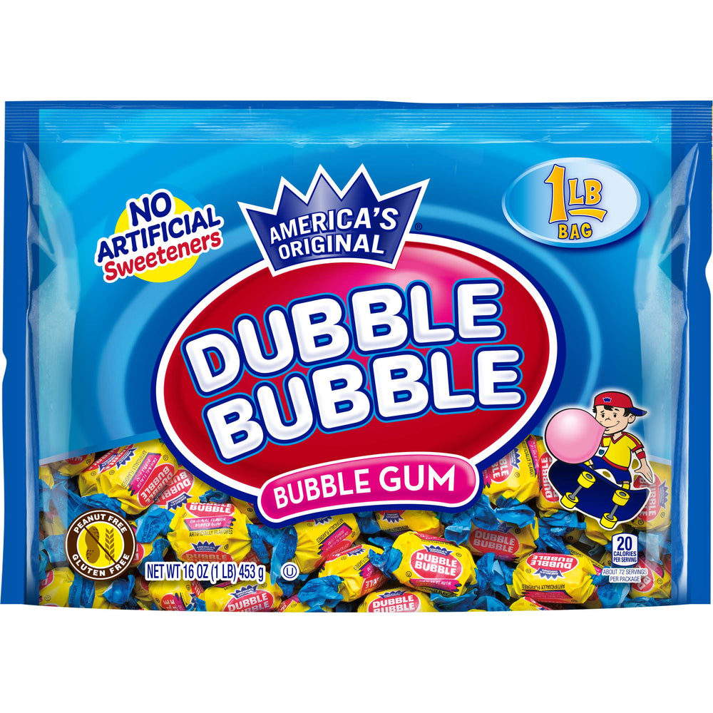 Dubble Bubble Twist sin gluten · Chicles y mentas · 454 g