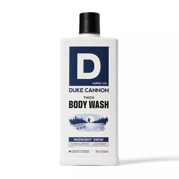 Duke Cannon Thick Body Wash · Gel de baño · 532 ml