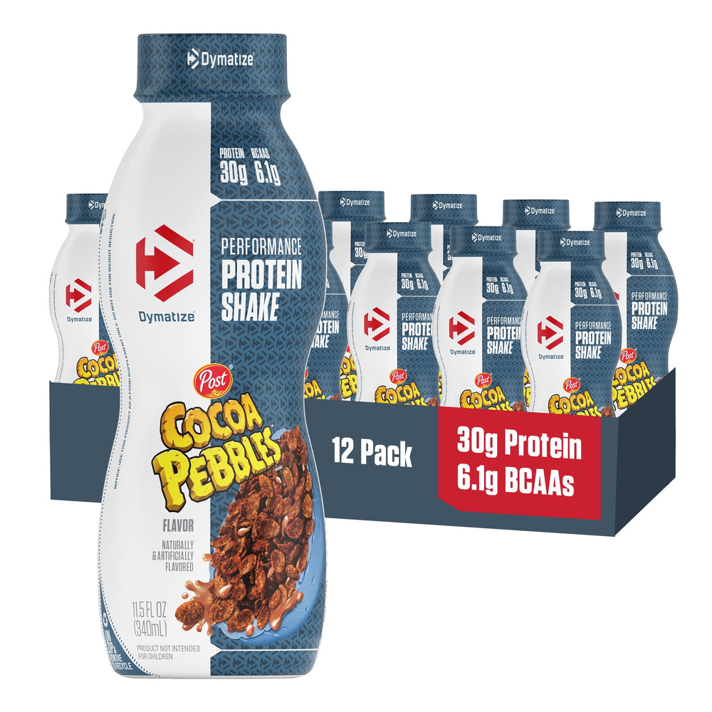 Dymatize Performance Protein Shake · Cocoa Pebbles · 12 × 340 ml