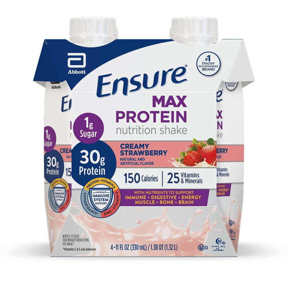 Ensure Max Protein · Bebida proteica · 330 ml (pack 4)