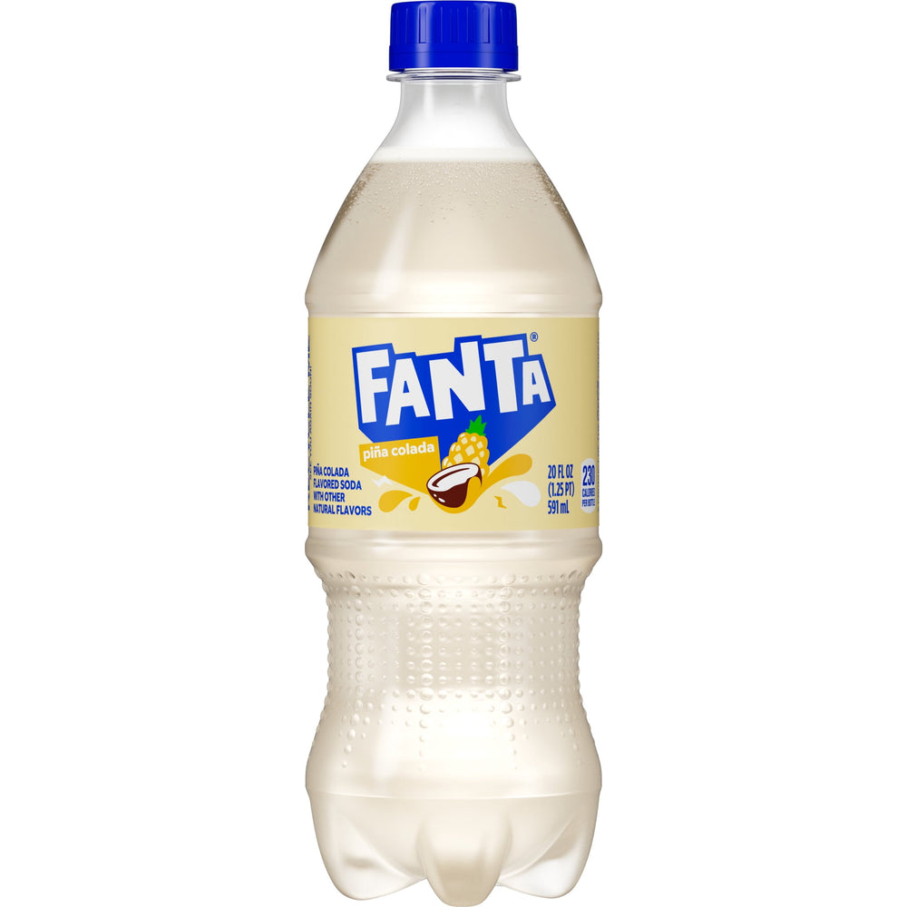Fanta Pina Colada · Refresco · 591 ml · botella