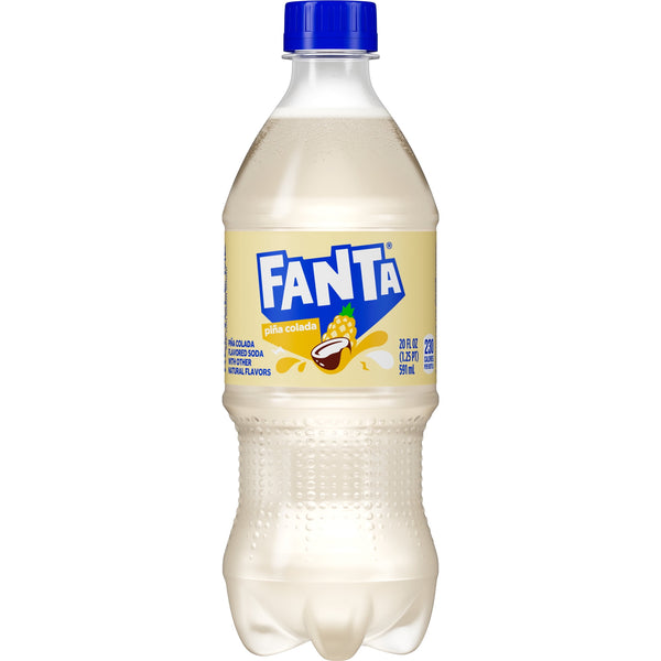 Fanta Pina Colada · Refresco · 591 ml · botella