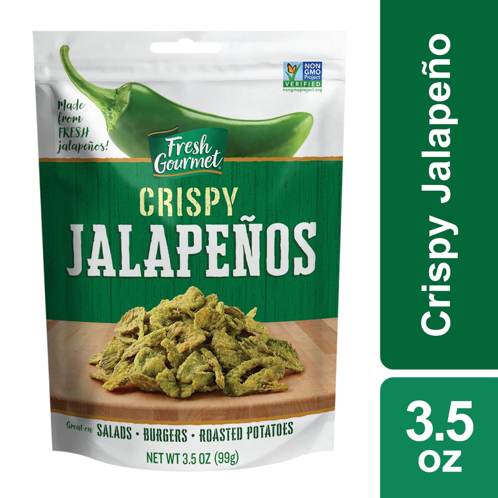 Fresh Gourmet Jalapenos Salads Toppings · Snack salado · 99 g
