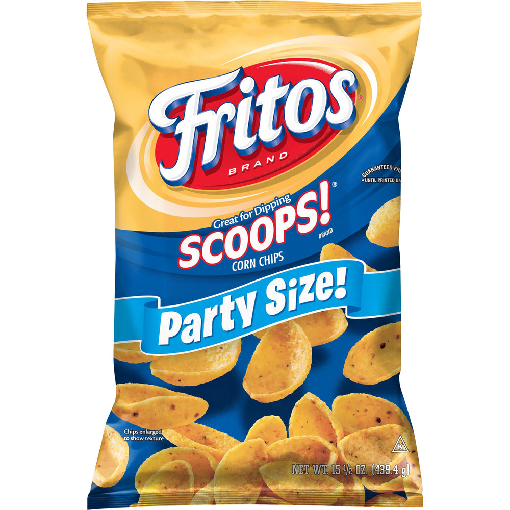 Fritos Scoops! Corn · Frituras · 439 g · bolsa · tamaño fiesta