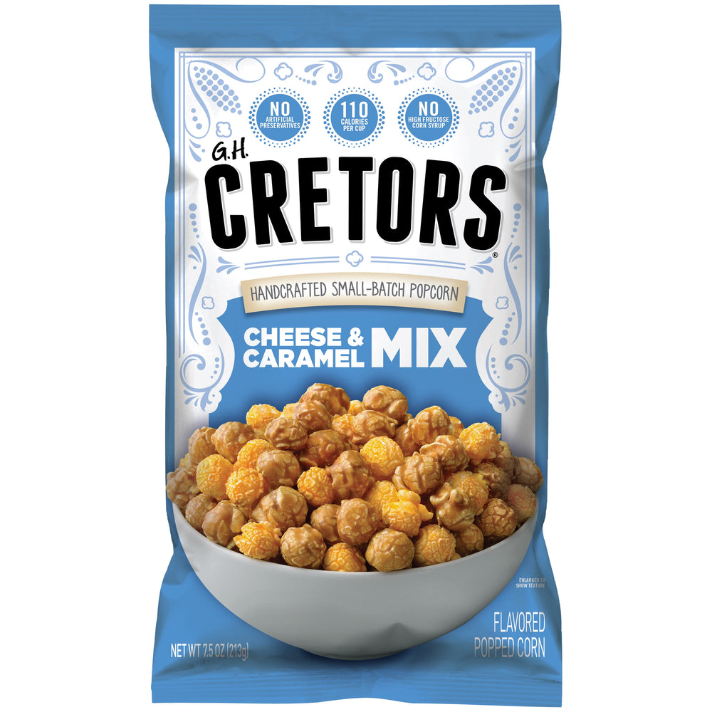 G.H. Cretors Handcrafted Small-Batch Cheese & Caramel · Palomitas · 213 g