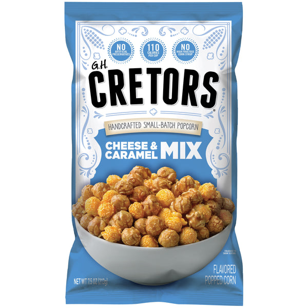 G.H. Cretors Handcrafted Small-Batch Cheese & Caramel · Palomitas · 213 g