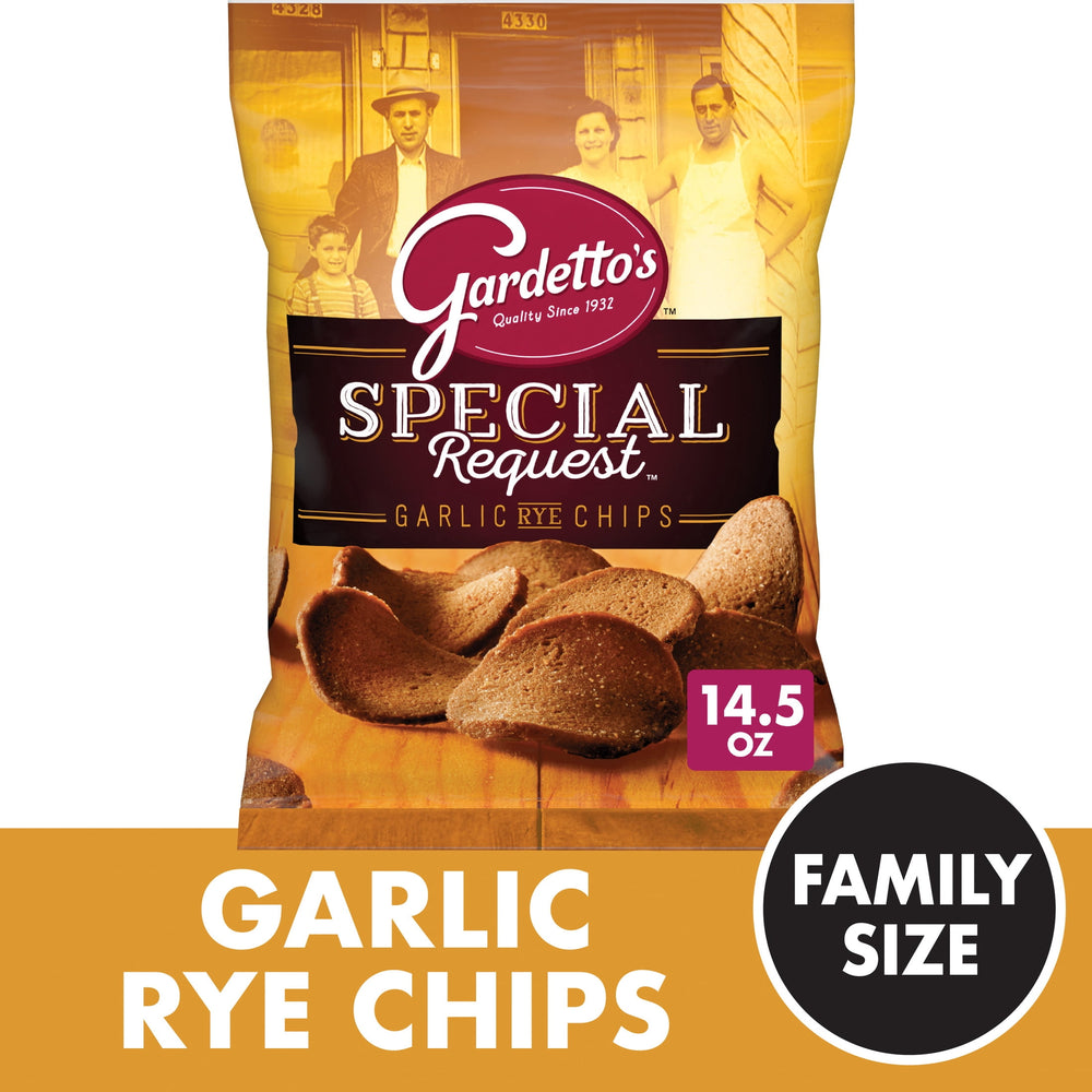 Gardetto's Special Request Garlic Rye · Papas · 397 g · bolsa