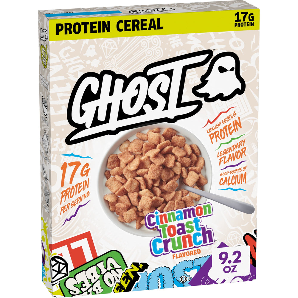 GHOST Protein Cereal Cinnamon Toast Crunch · Cereal · 261 g