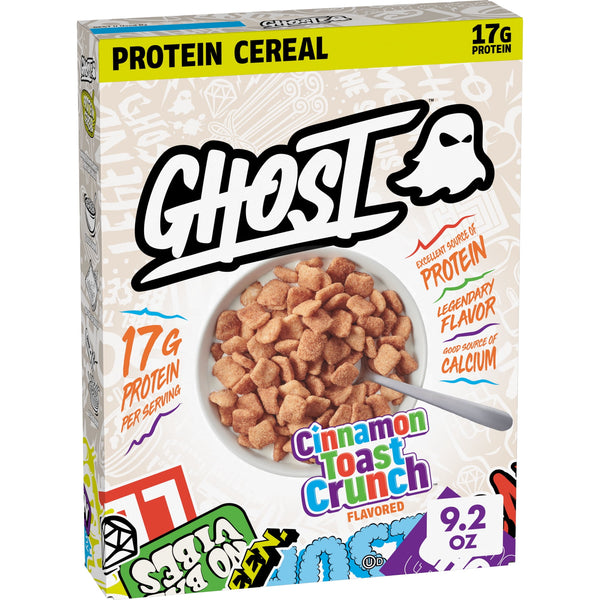 GHOST Protein Cereal Cinnamon Toast Crunch · Cereal · 261 g