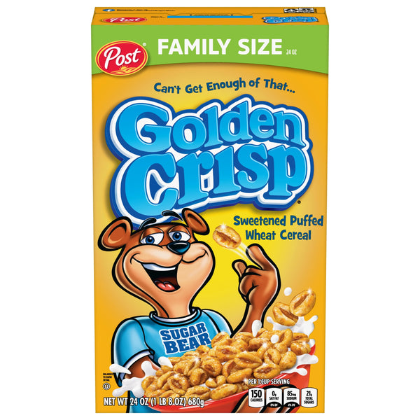 Golden Crisp Wheat · Cereal · 680 g · caja