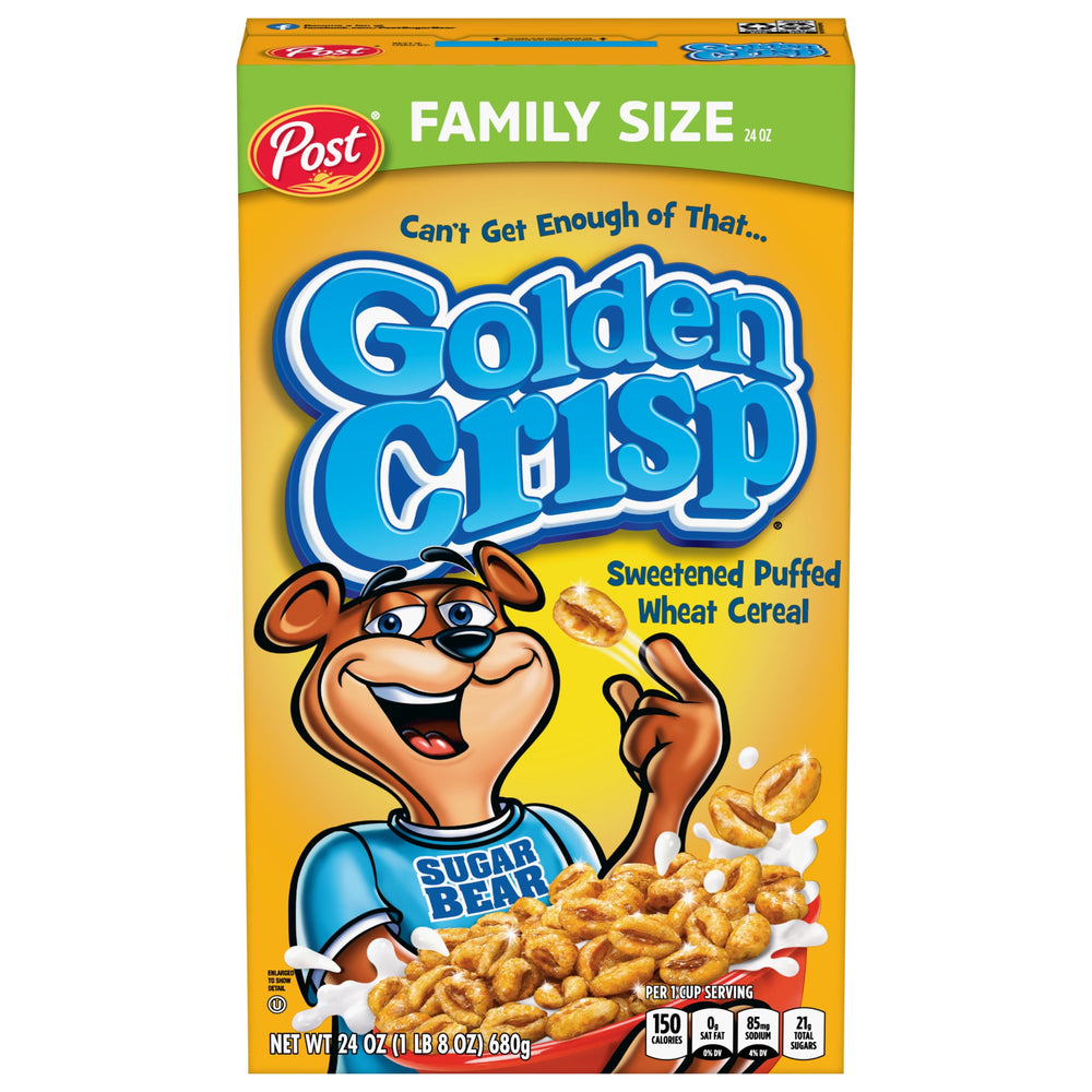 Golden Crisp Wheat · Cereal · 680 g · caja