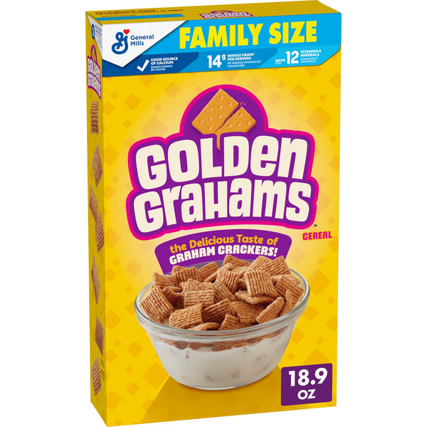 Golden Grahams Graham Cracker Taste · Cereal · 536 g · tamaño familiar