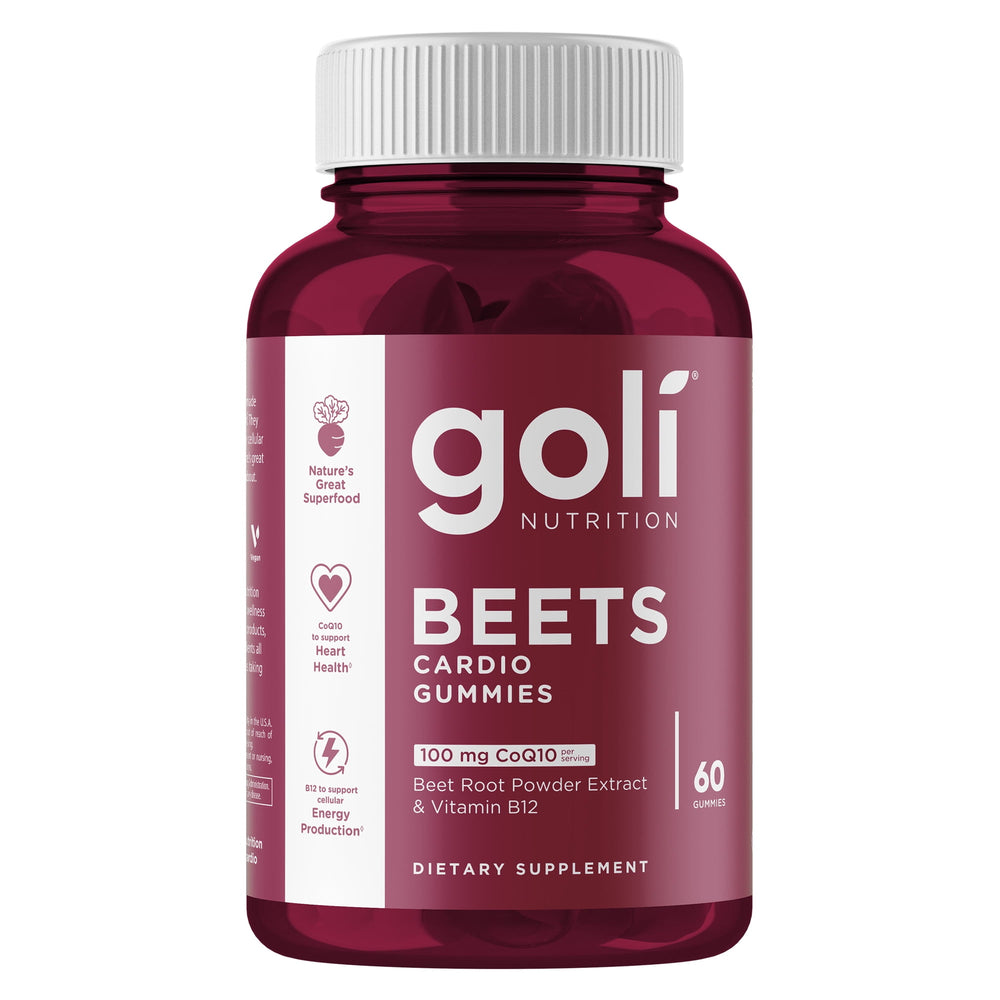 Goli Beets Cardio · Gomitas de suplemento · 60 unidades