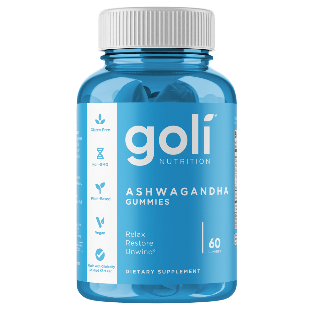 Goli Ashwagandha · Gomitas de ashwagandha · 60 unidades