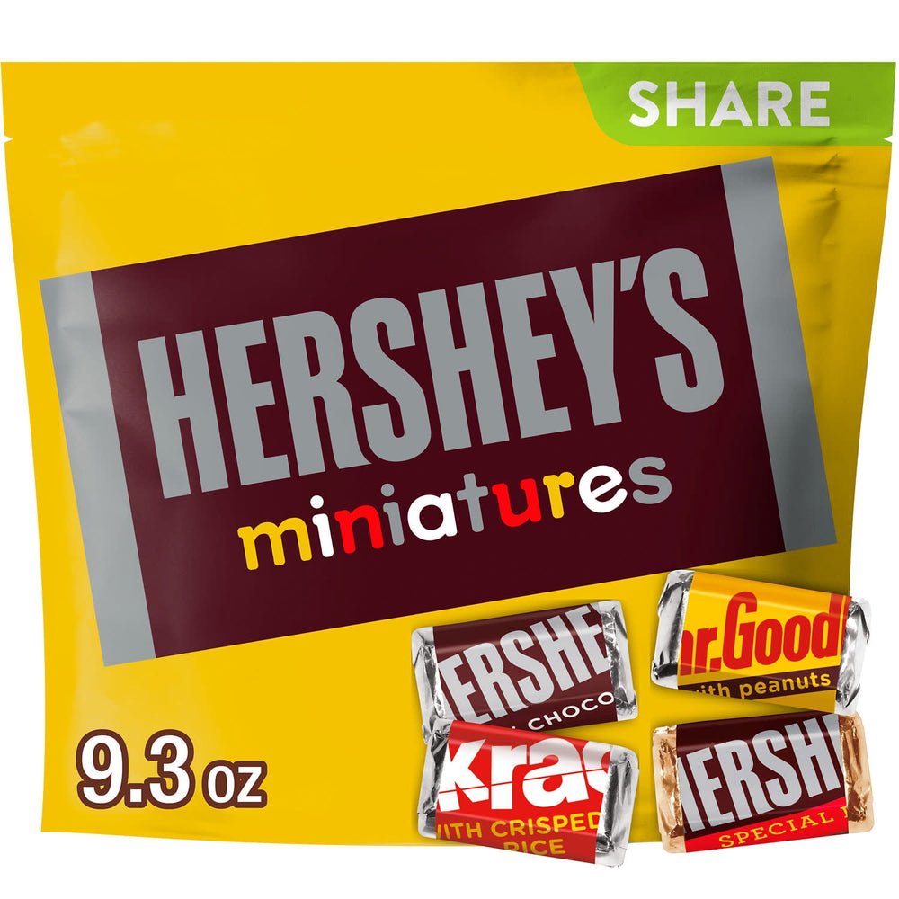 Hershey's Miniatures Assorted Chocolate & Miniatures · Barra · 264 g