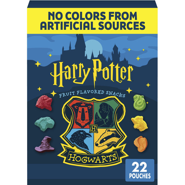 Betty Crocker Harry Potter · Gomitas de fruta · 22 pzas de 23 g