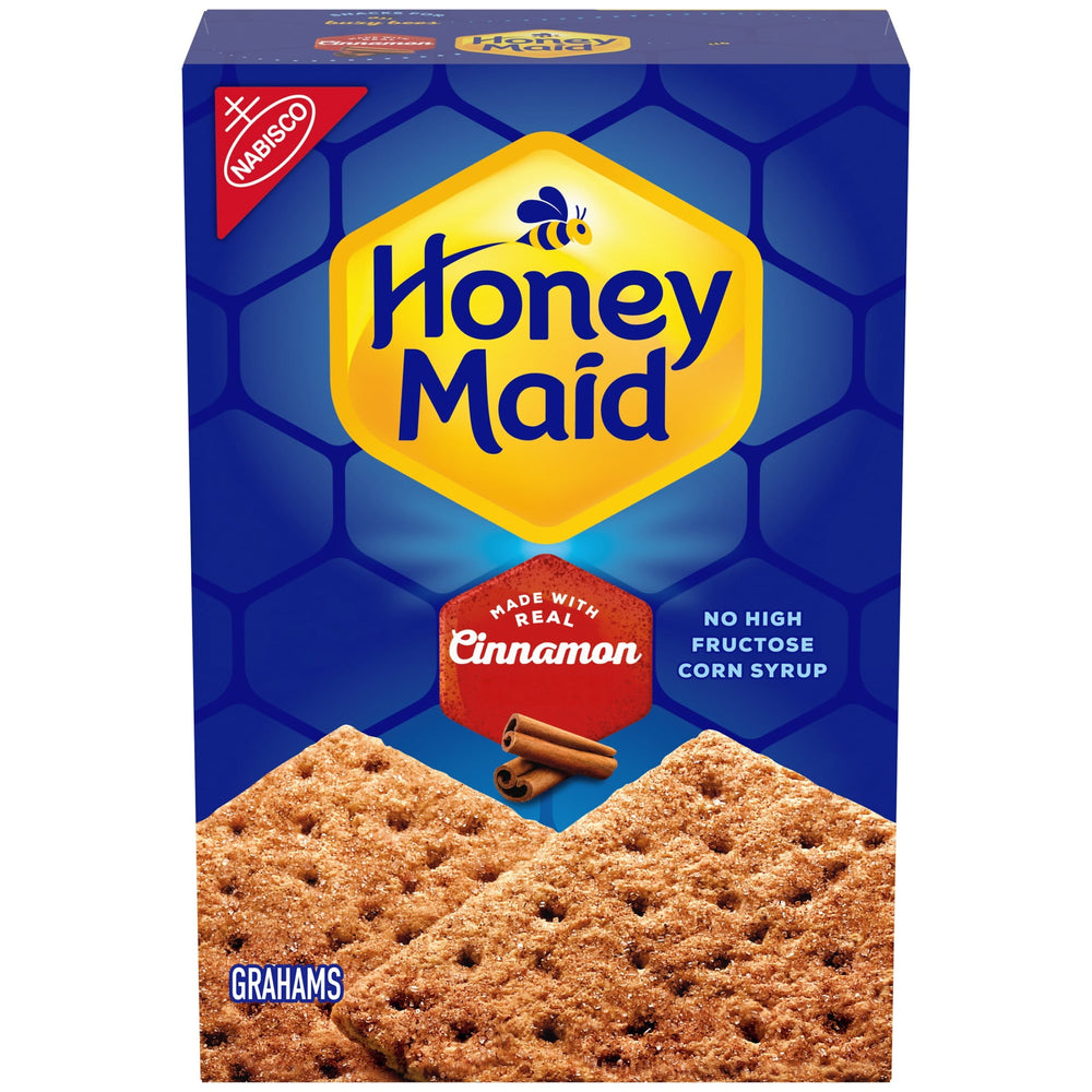 HONEY MAID Cinnamon · Galletas saladas · 408 g