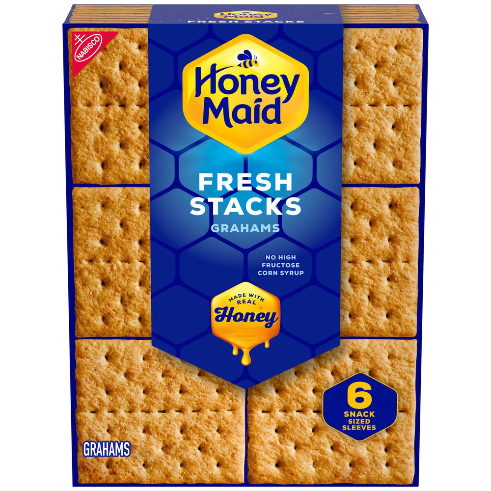 HONEY MAID Fresh Stacks Travel · Galletas saladas · 346 g