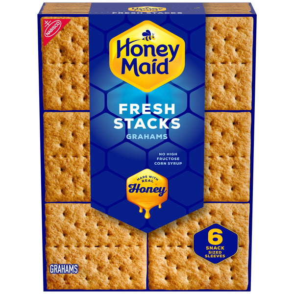 HONEY MAID Fresh Stacks Travel · Galletas saladas · 346 g