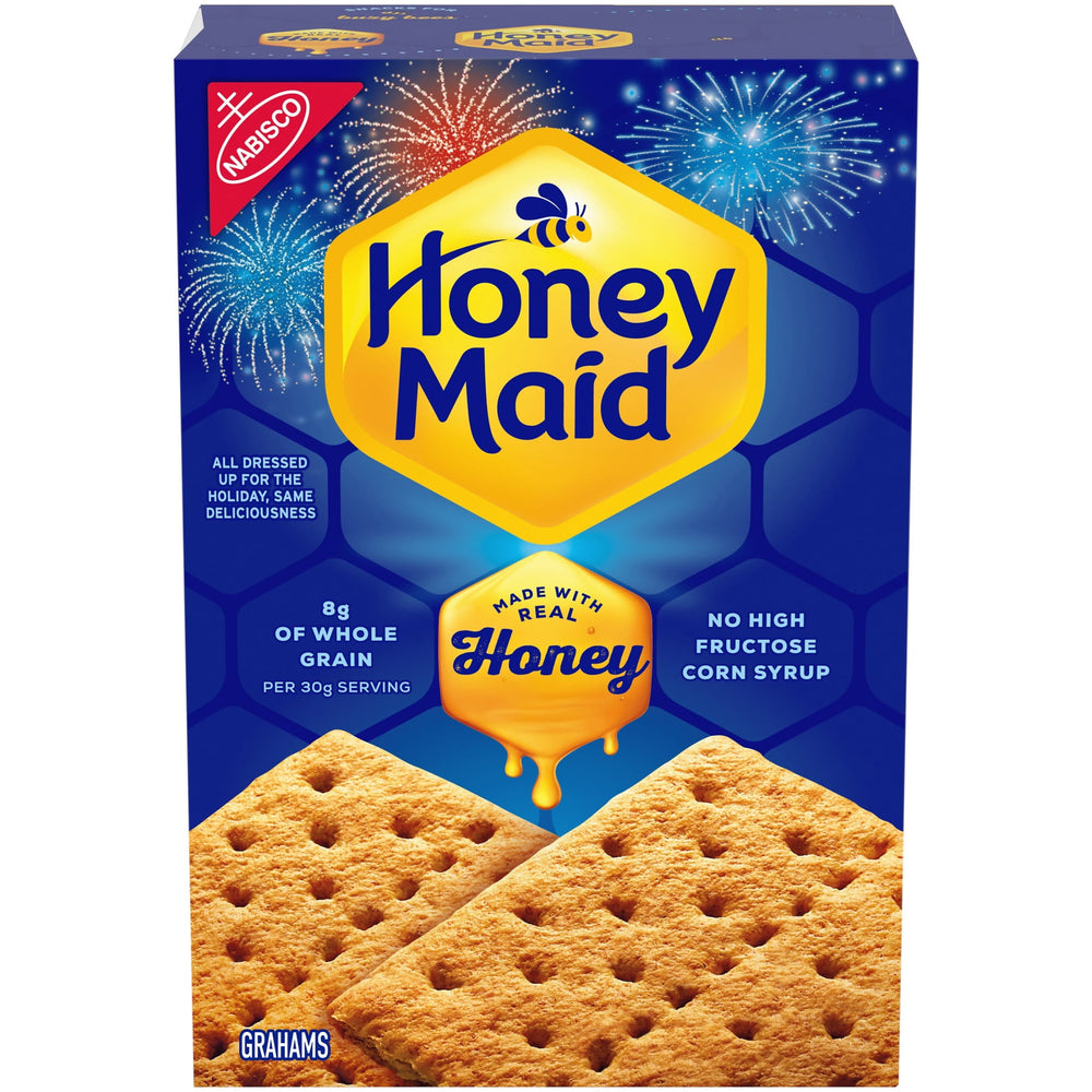 HONEY MAID · Galletas saladas · 408 g