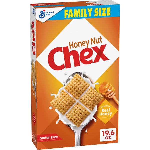 Honey Nut Chex sin gluten · Cereal · 556 g · tamaño familiar