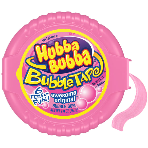 Hubba Bubba Original Tape · Chicles y mentas · 57 g