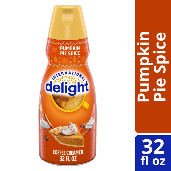 International Delight Pumpkin Pie Spice · Crema para café · 946 ml · botella
