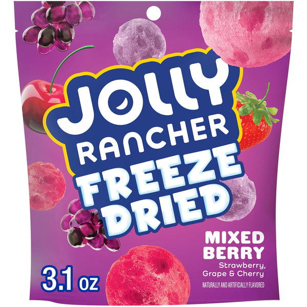 JOLLY RANCHER Freeze Dried Mixed Berry · Caramelos · 88 g · bolsa