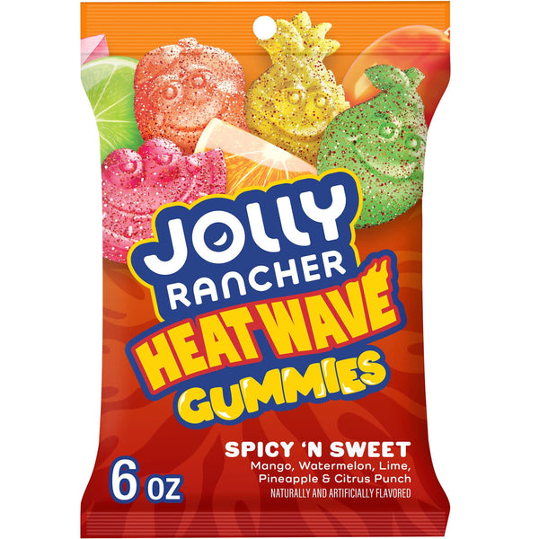 JOLLY RANCHER Heat Wave Spicy ‘n Sweet ed · Caramelos · 170 g · bolsa