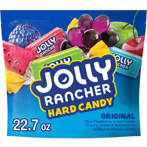 Jolly Rancher Original Fruit · Caramelos · 644 g · bolsa