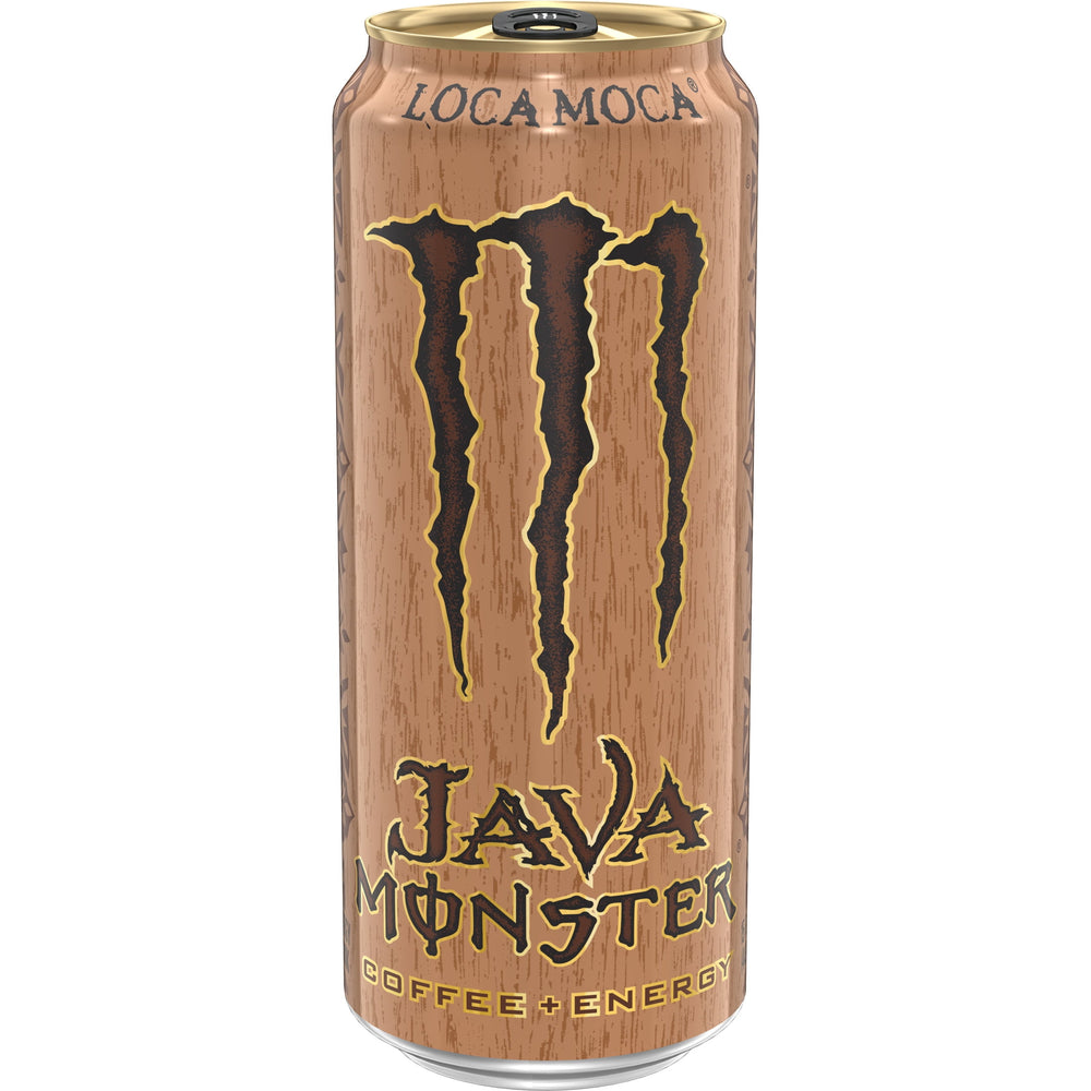 Monster Energy Java Loca Moca · Café y cremas · 444 ml