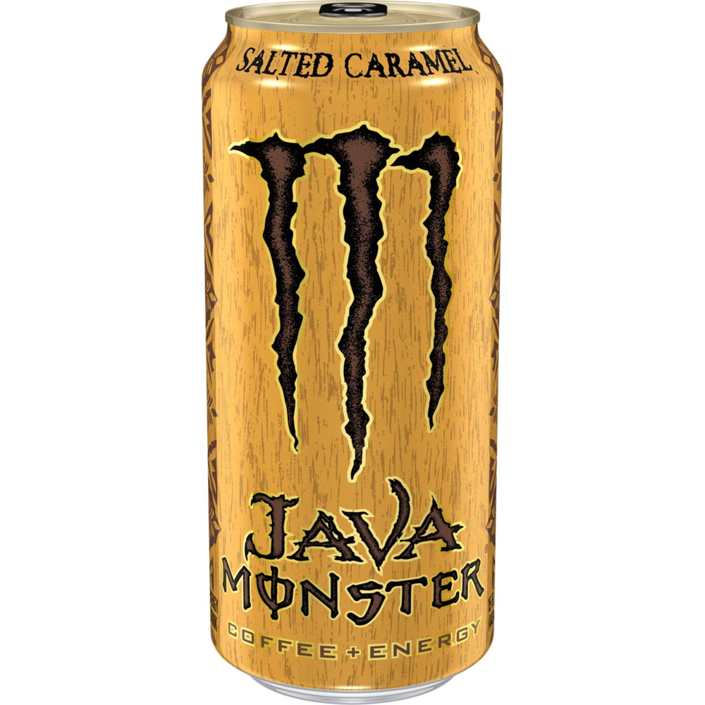 Monster Energy Java Salted Caramel · Café y cremas · 444 ml
