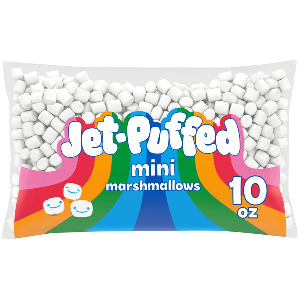 Jet-Puffed Mini · Malvaviscos · 283 g · bolsa