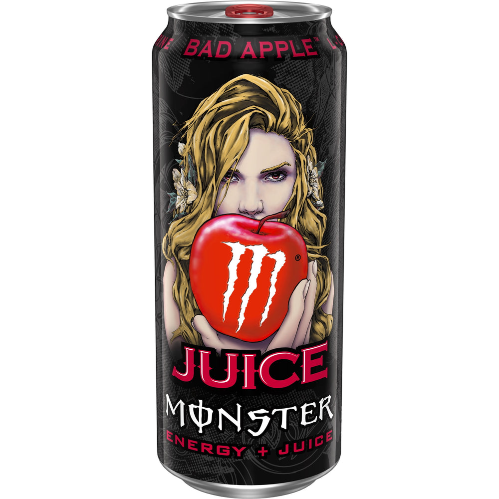 Juice Monster Bad Apple · Bebida energética · 473 ml