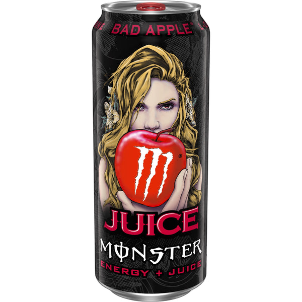 Juice Monster Bad Apple · Bebida energética · 473 ml
