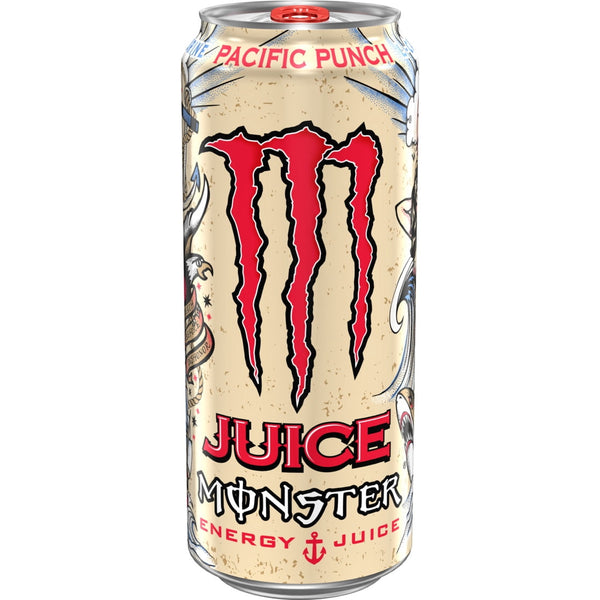 Monster Energy Juice Pacific Punch · Bebida energética · 473 ml