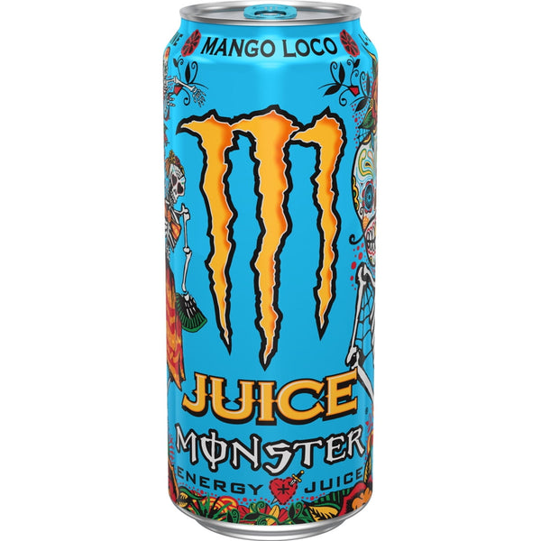 Monster Energy Juice Mango Loco · Bebida energética · 473 ml