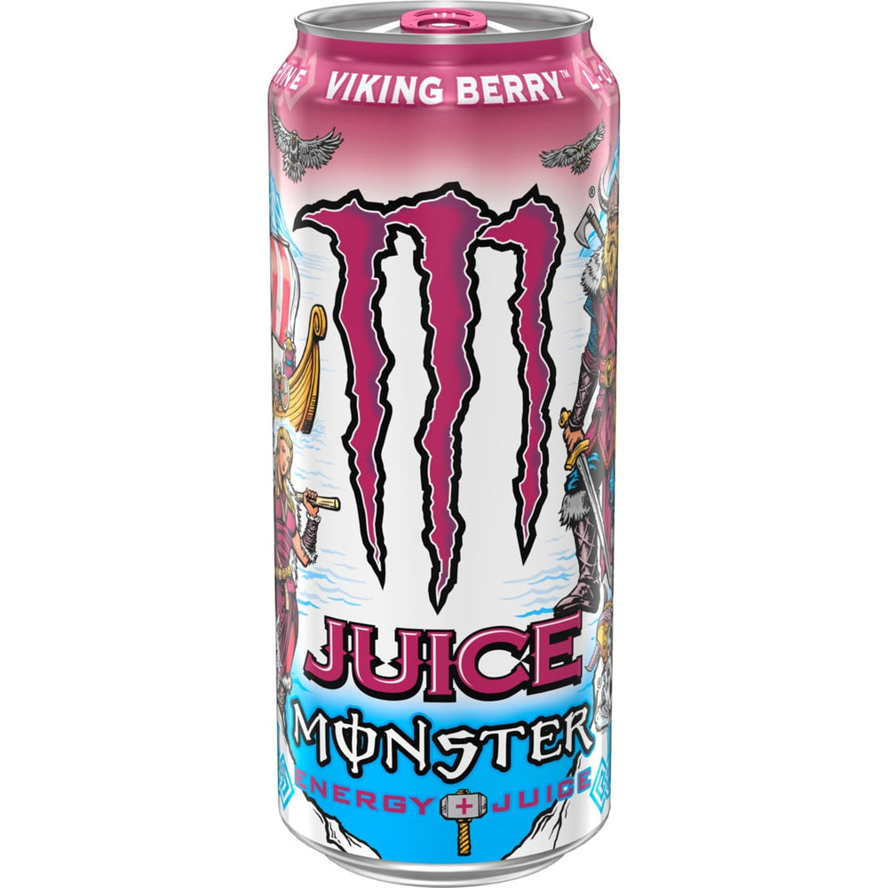 Monster Energy Juice Viking Berry · Bebida energética · 473 ml
