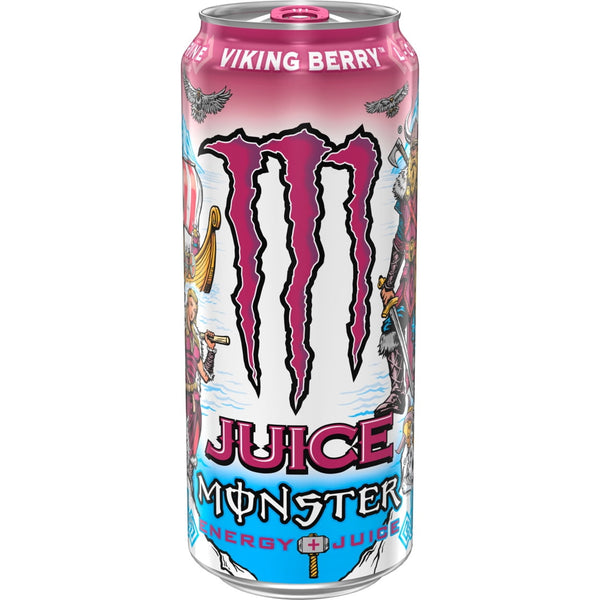 Monster Energy Juice Viking Berry · Bebida energética · 473 ml