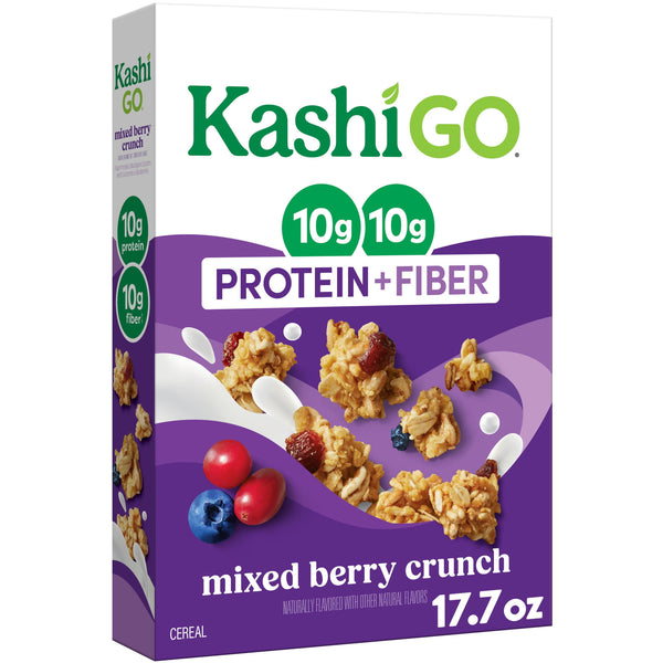 Kashi GO Mixed Berry Crunch Protein · Cereal · 10 g