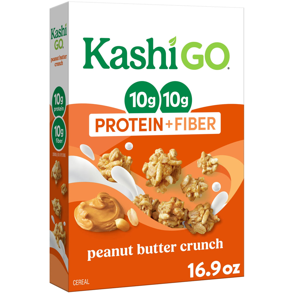 Kashi GO Peanut Butter Crunch Protein · Snack salado · 479 g