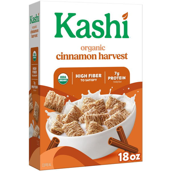 Kashi Cinnamon Harvest Organic · Cereal · 510 g