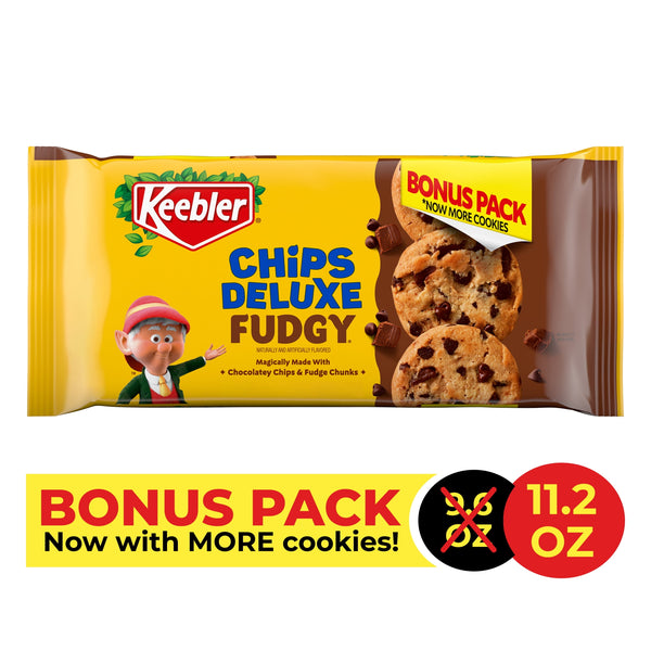 Keebler Deluxe & Chunks · Galletas · 318 g