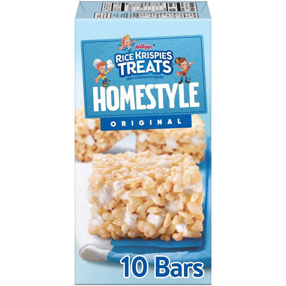 Rice Krispies Treats Homestyle Original Marshmallow · Snack salado · 10 pzas de 329 g