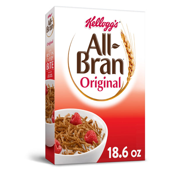 Kellogg's All-Bran Original · Cereal · 527 g · tamaño familiar