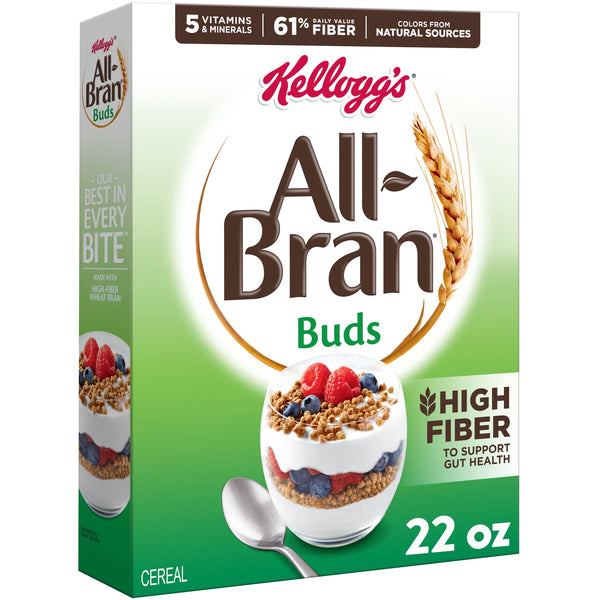 Kellogg's All-Bran Buds Original · Cereal · 624 g