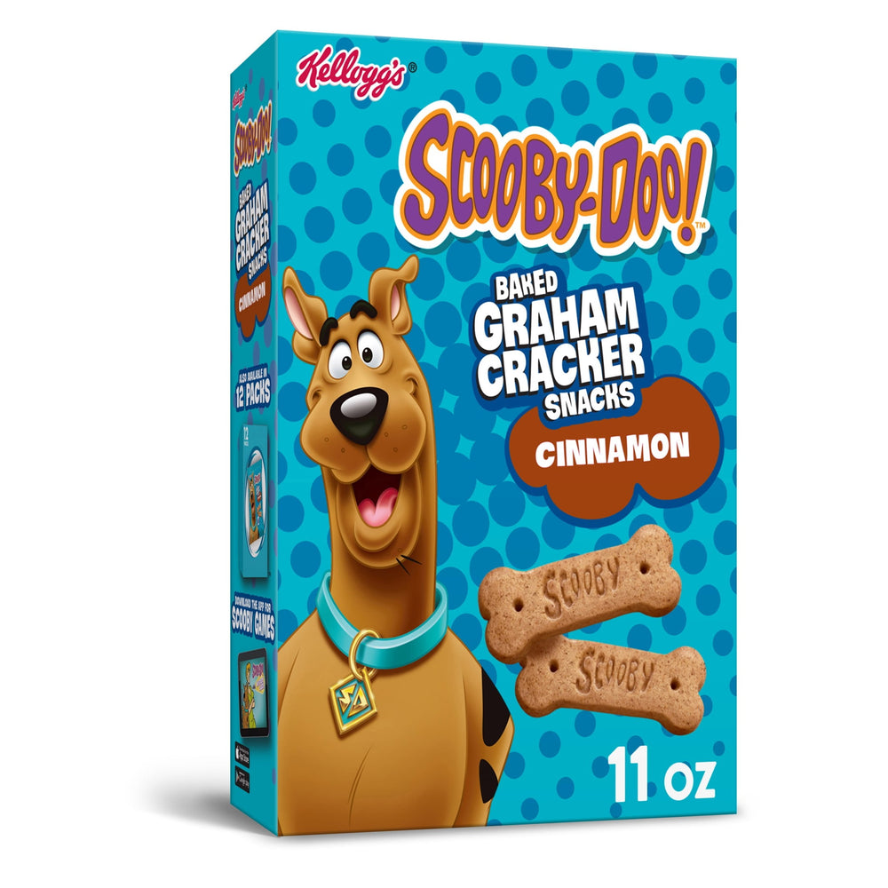 Kellogg's Cinnamon Graham Cracker Sticks · Galletas · 312 g
