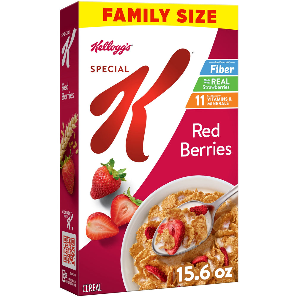 Kellogg's Special K Red Berries · Cereal · 442 g · tamaño familiar