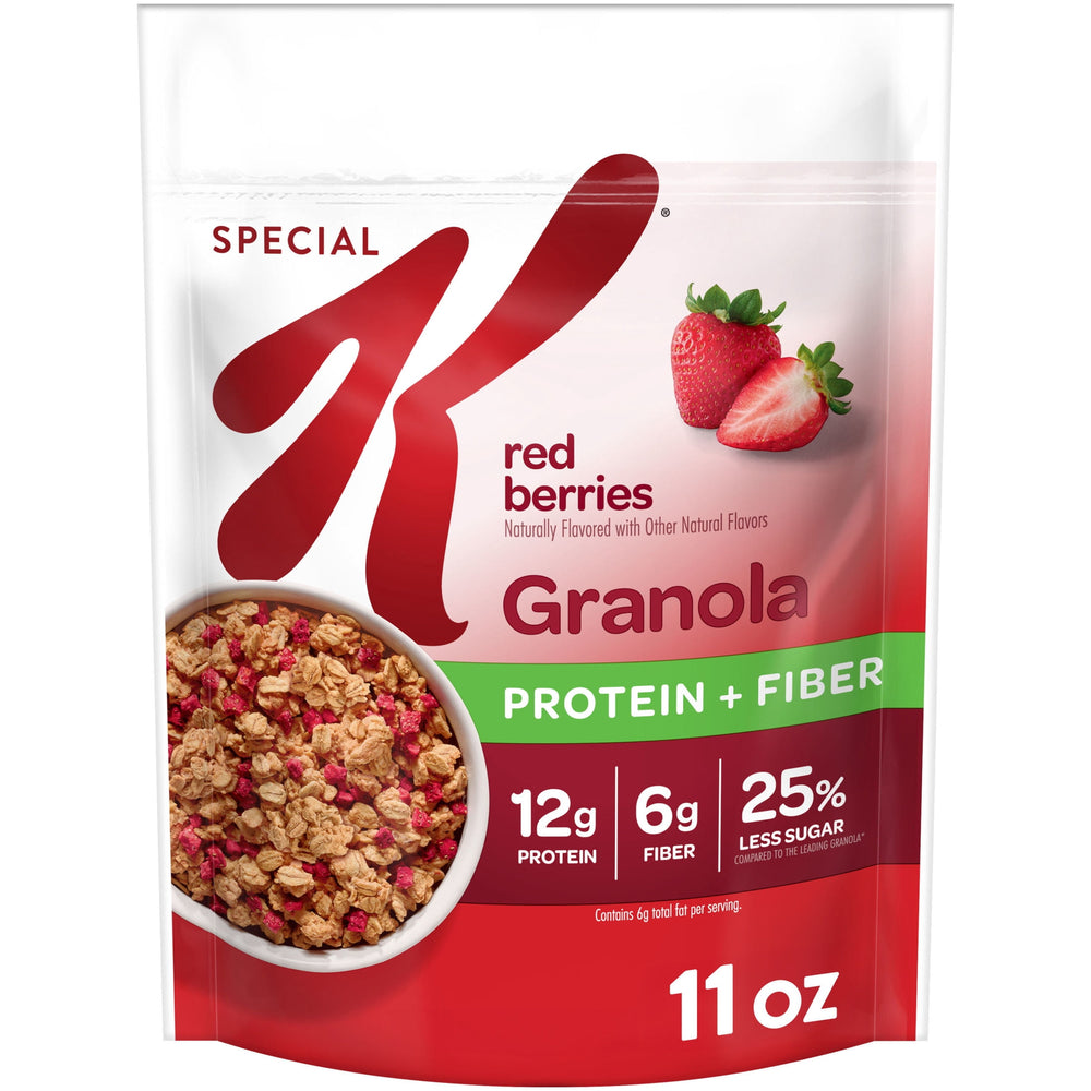 Kellogg's Special K Red Berries Protein · Granola · 312 g · bolsa