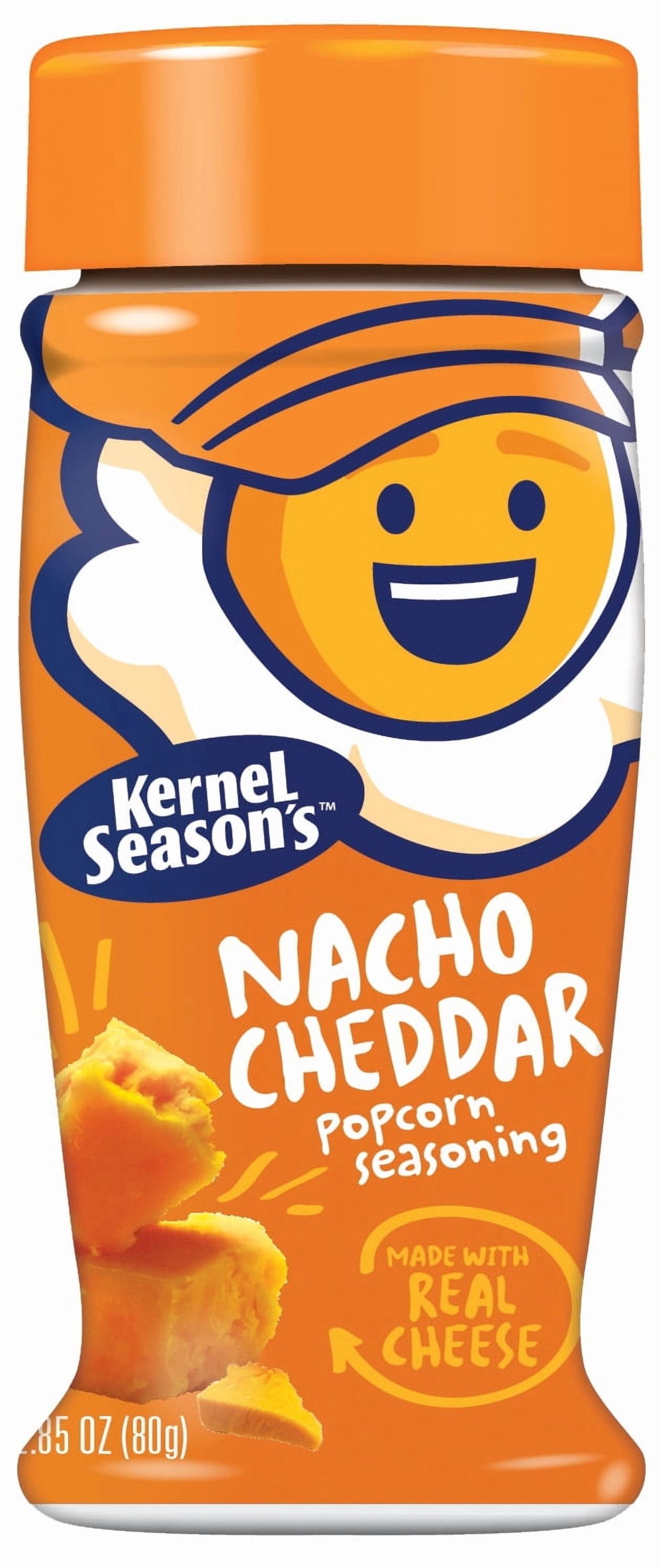 Kernel Season's Nacho Cheddar Seasoning · Palomitas · 81 g
